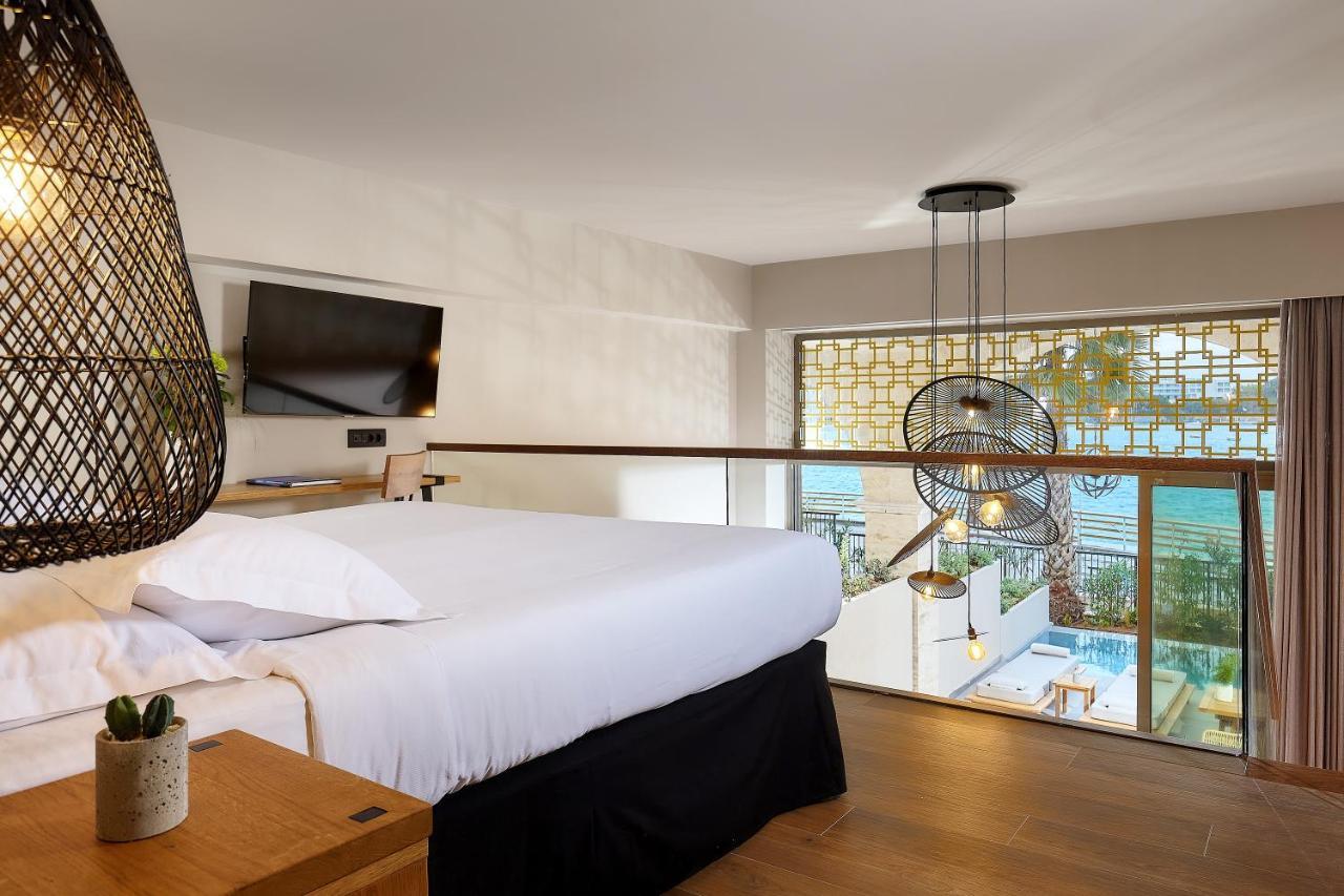 Castello Infinity Suites - Adults Only Агия-Пелагия  Экстерьер фото