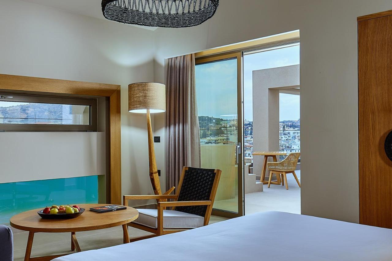 Castello Infinity Suites - Adults Only Агия-Пелагия  Экстерьер фото