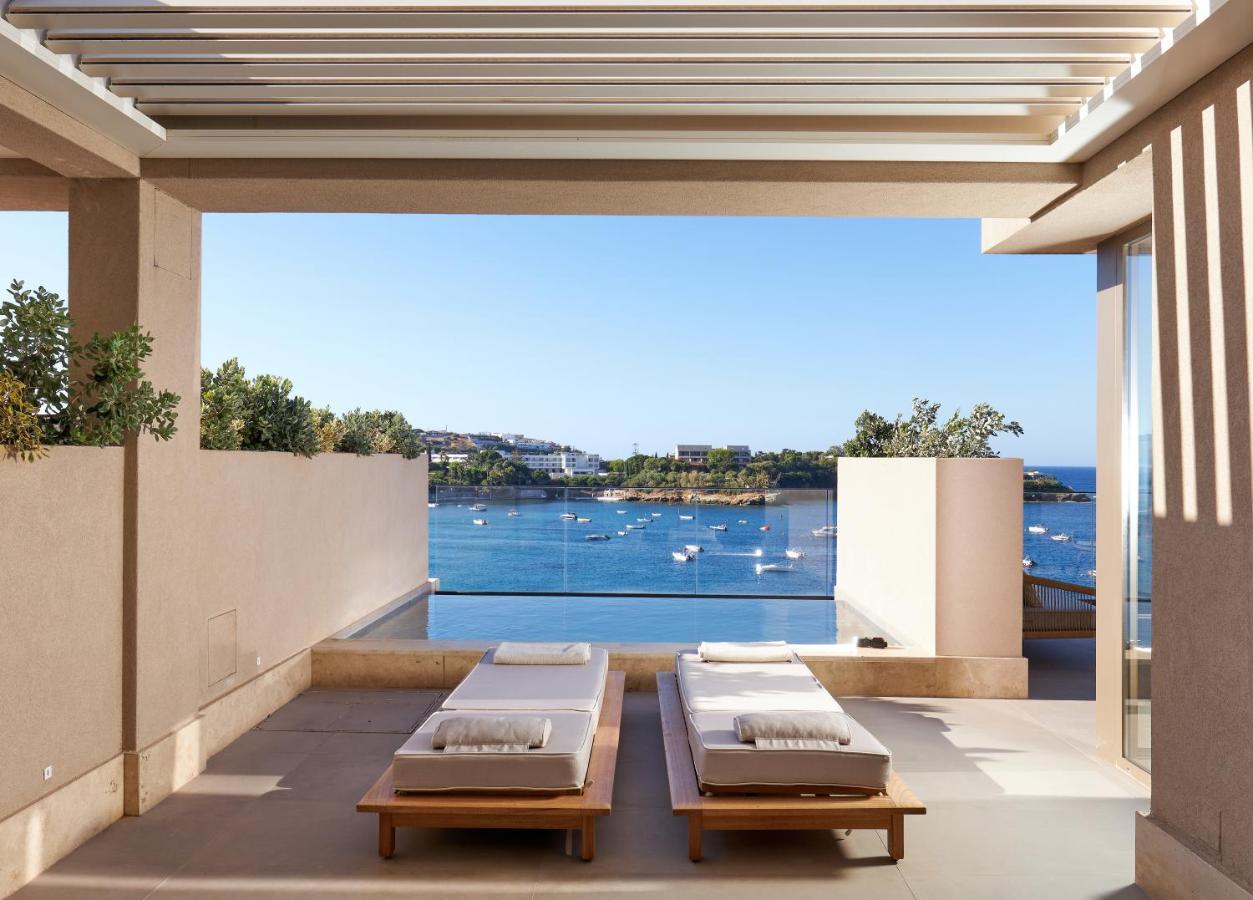 Castello Infinity Suites - Adults Only Агия-Пелагия  Экстерьер фото