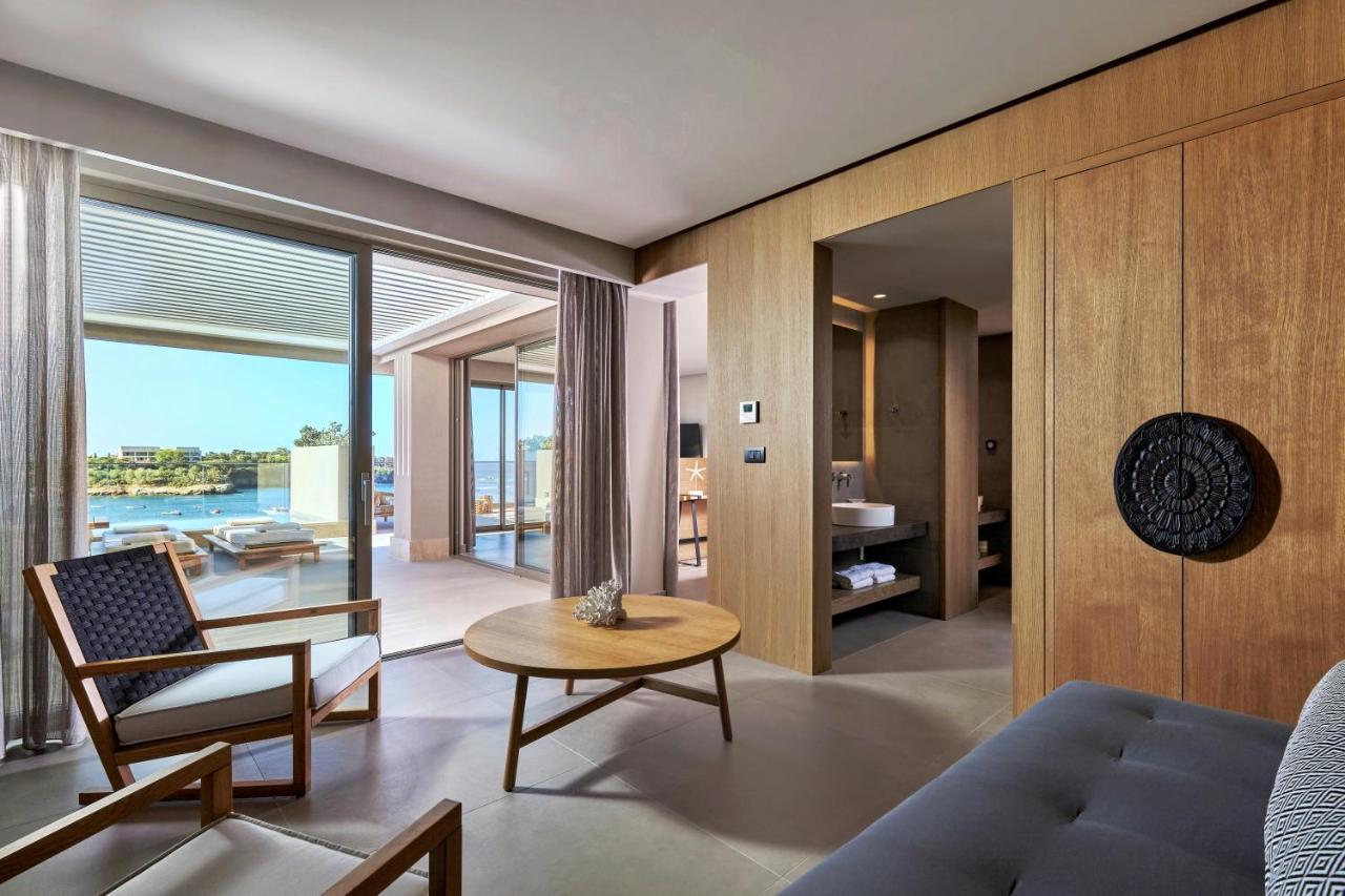 Castello Infinity Suites - Adults Only Агия-Пелагия  Экстерьер фото
