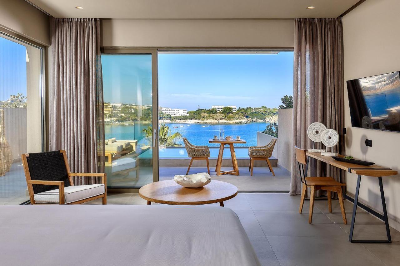Castello Infinity Suites - Adults Only Агия-Пелагия  Экстерьер фото