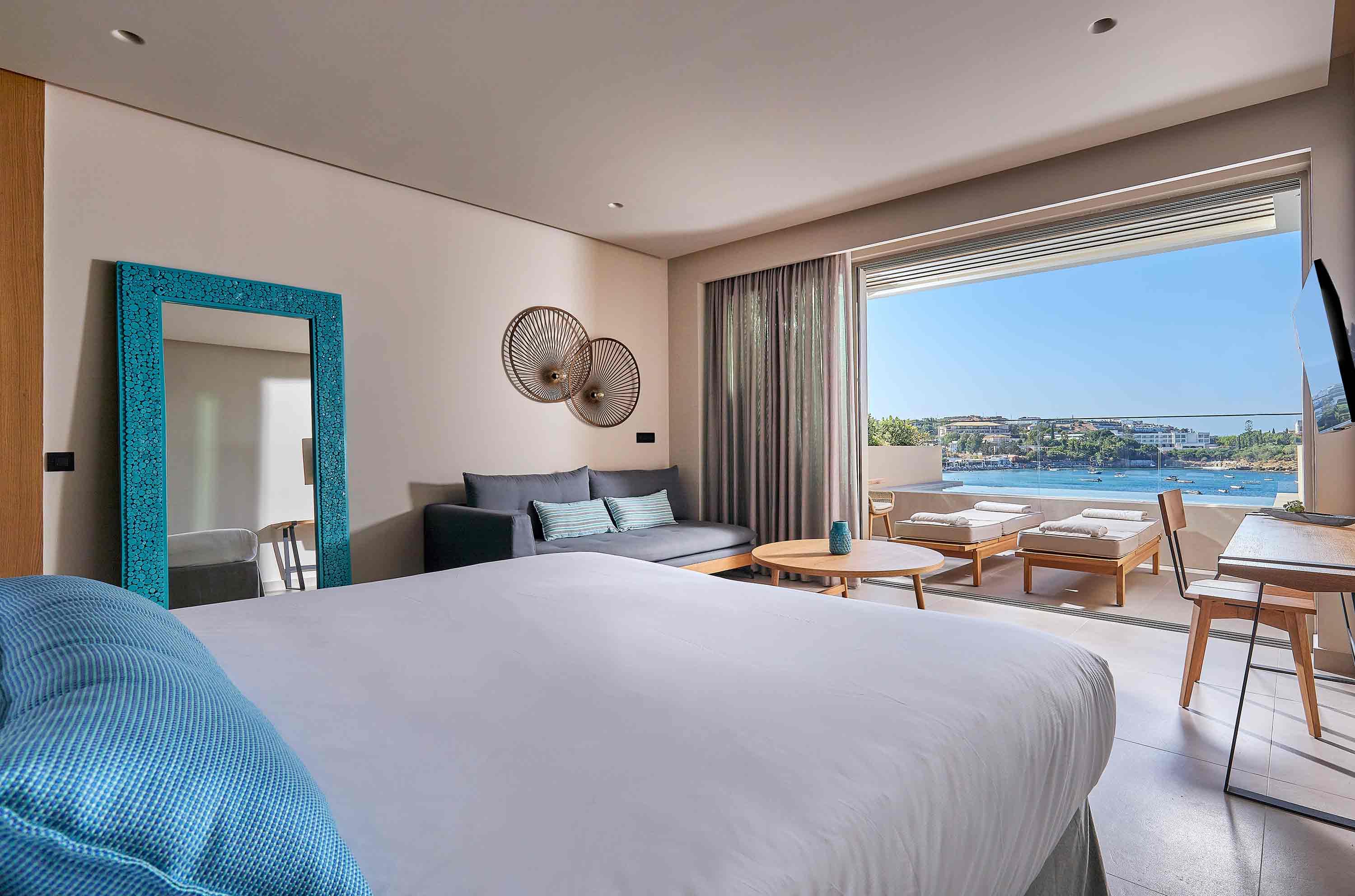 Castello Infinity Suites - Adults Only Агия-Пелагия  Экстерьер фото