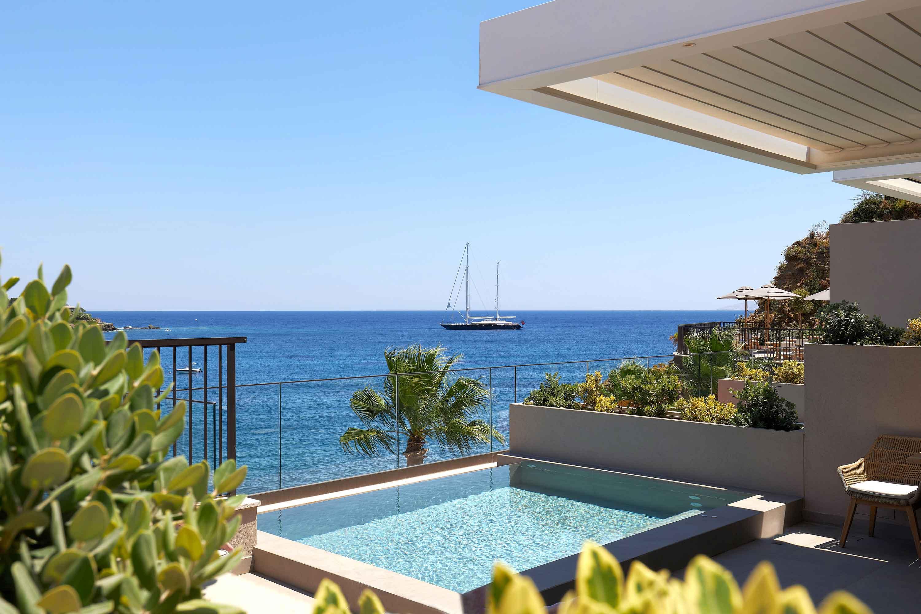 Castello Infinity Suites - Adults Only Агия-Пелагия  Экстерьер фото