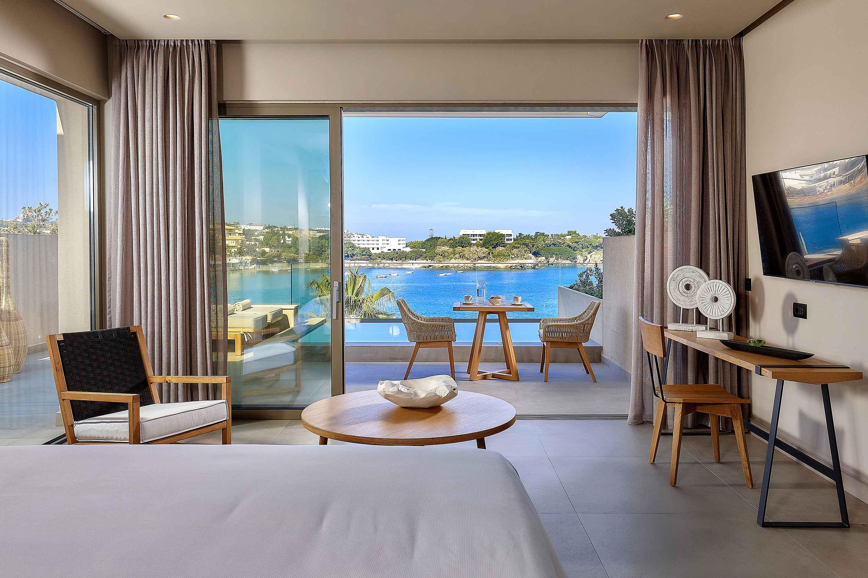 Castello Infinity Suites - Adults Only Агия-Пелагия  Экстерьер фото
