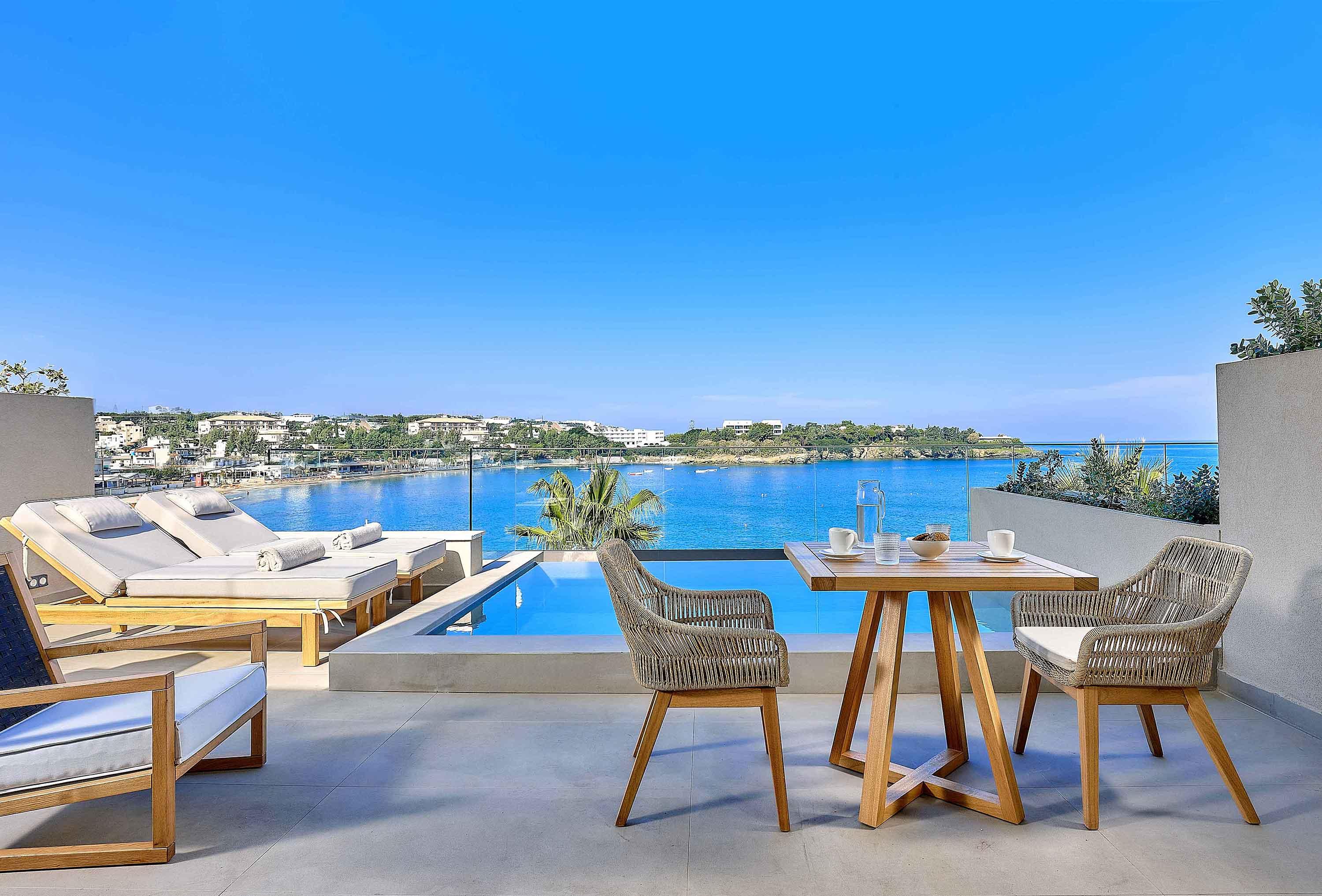 Castello Infinity Suites - Adults Only Агия-Пелагия  Экстерьер фото
