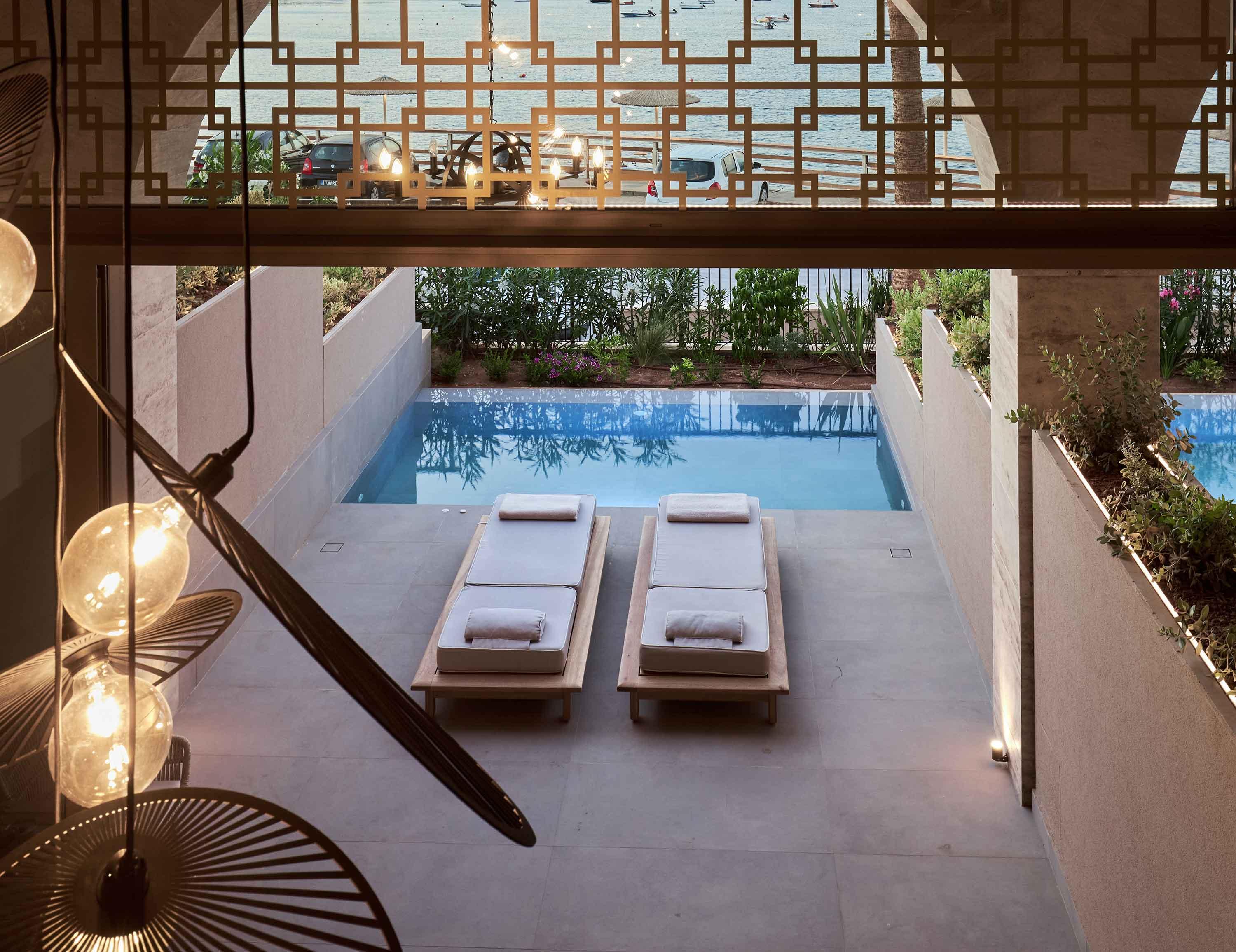 Castello Infinity Suites - Adults Only Агия-Пелагия  Экстерьер фото