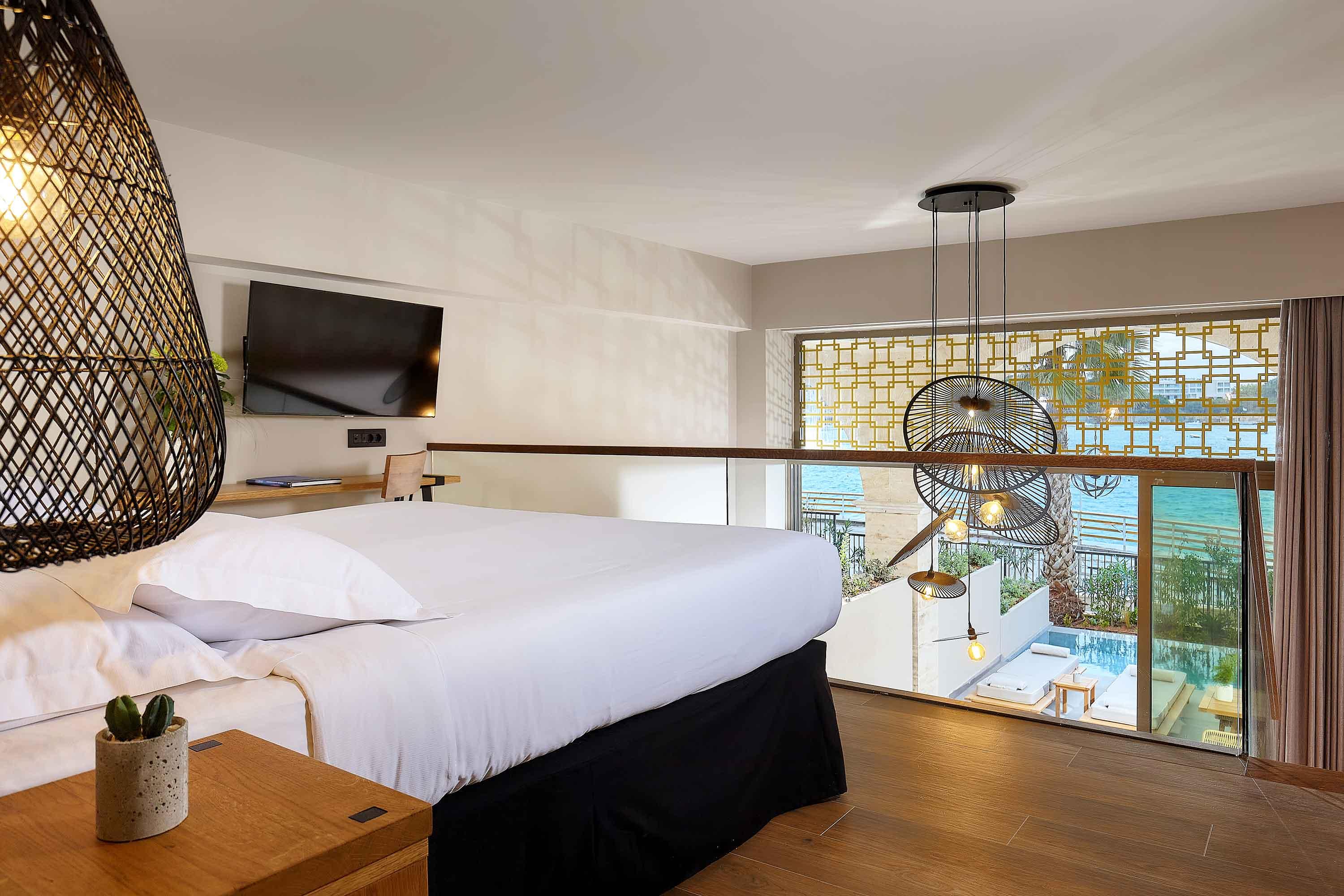 Castello Infinity Suites - Adults Only Агия-Пелагия  Экстерьер фото