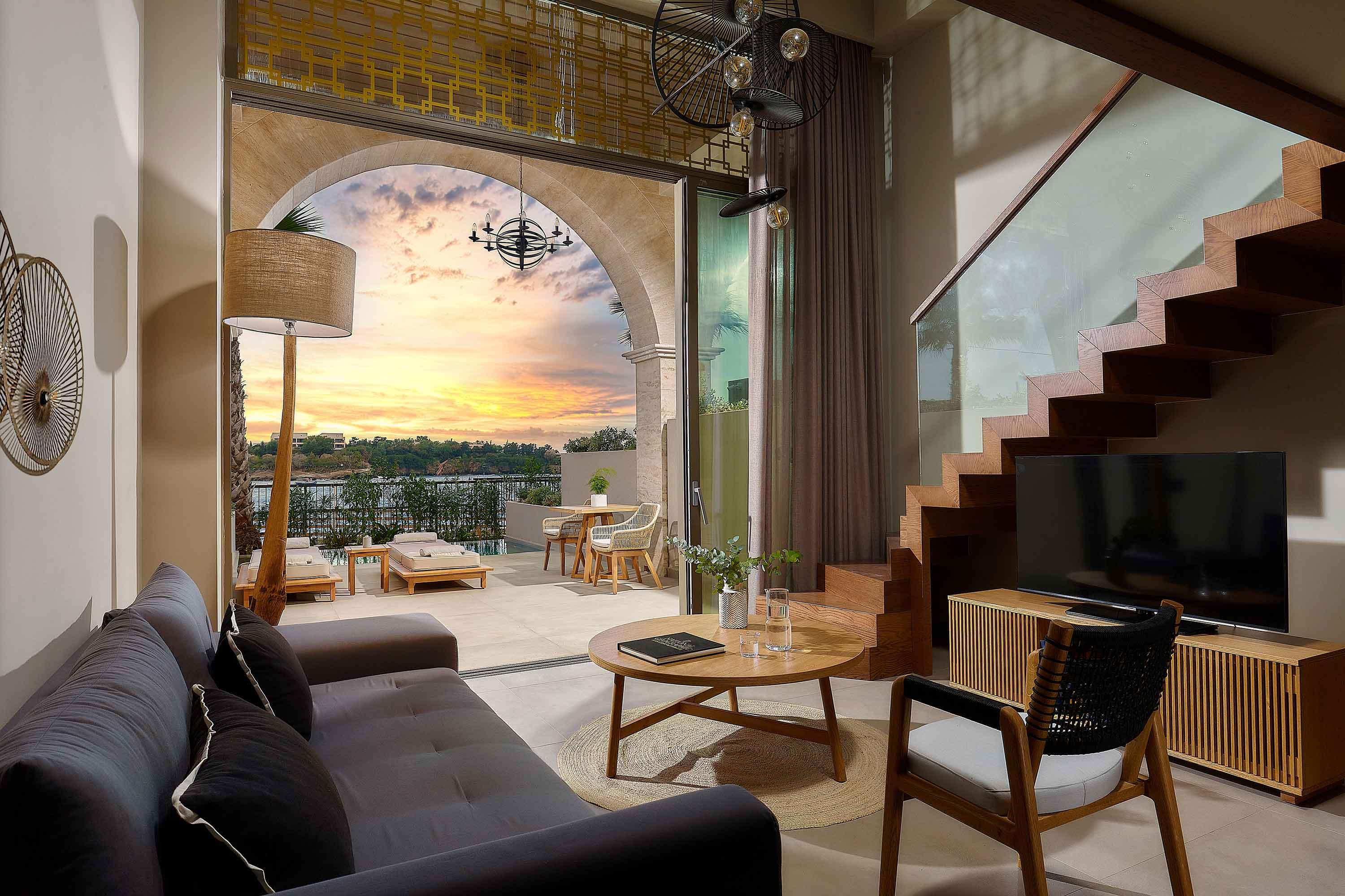 Castello Infinity Suites - Adults Only Агия-Пелагия  Экстерьер фото