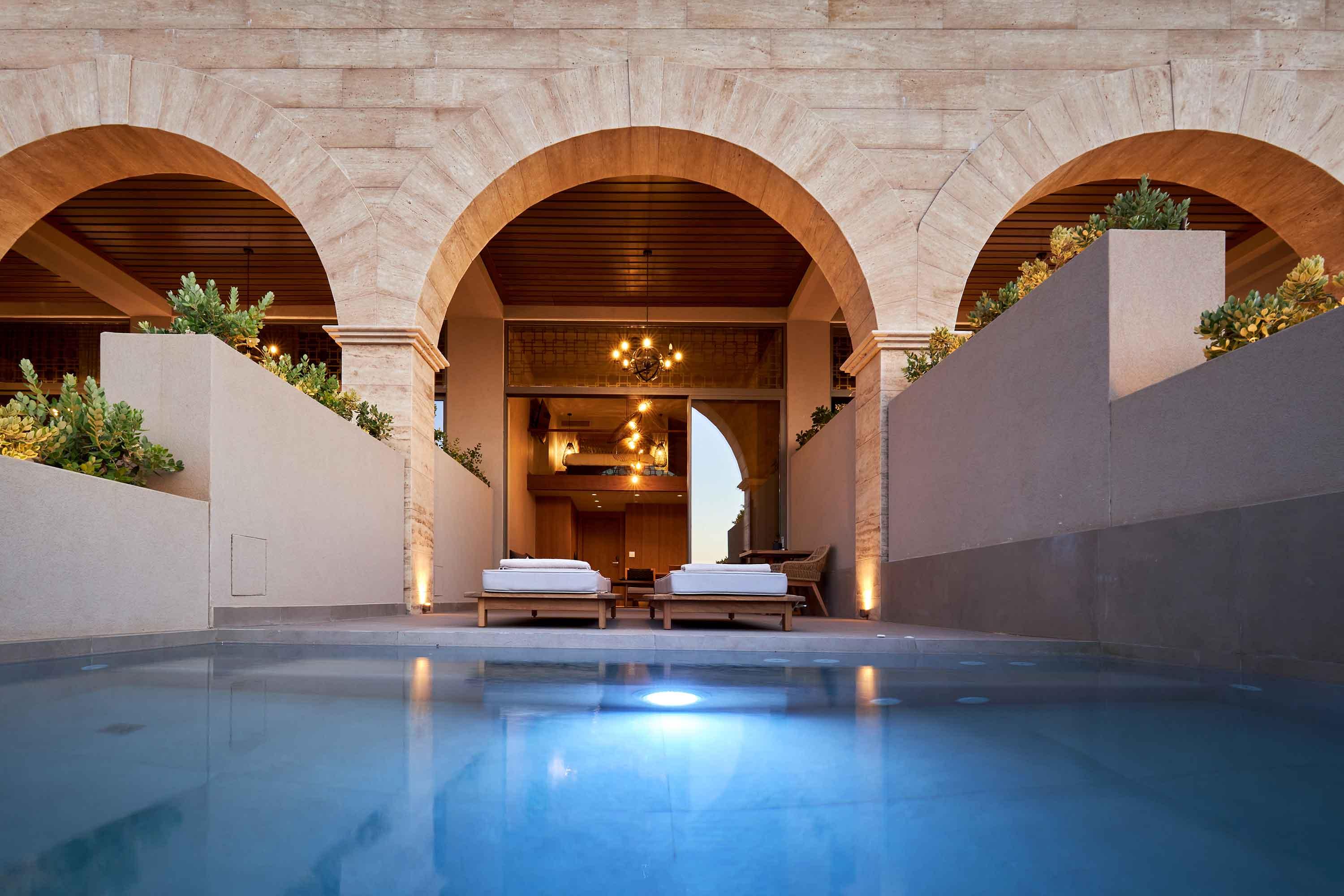 Castello Infinity Suites - Adults Only Агия-Пелагия  Экстерьер фото