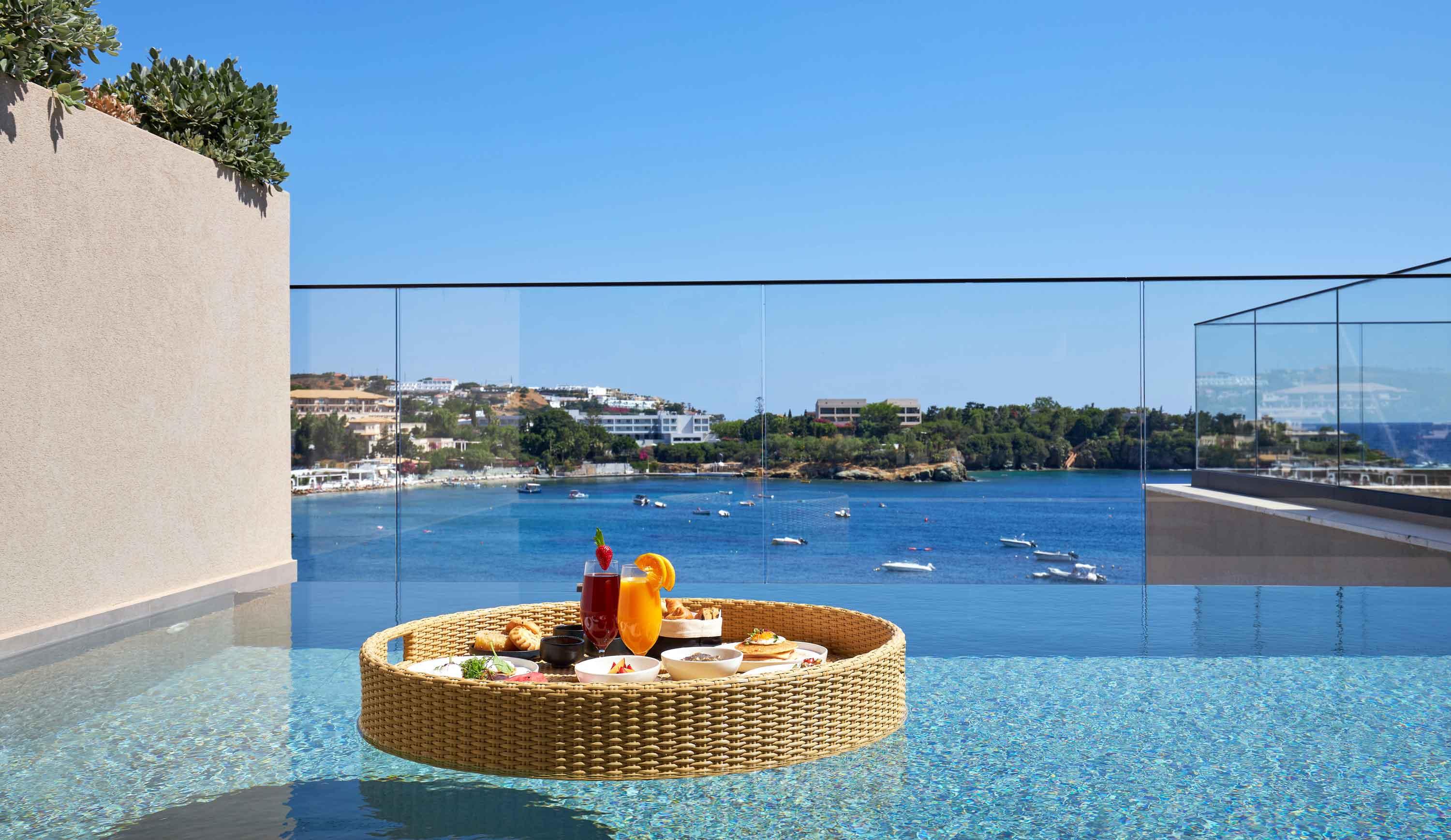 Castello Infinity Suites - Adults Only Агия-Пелагия  Экстерьер фото