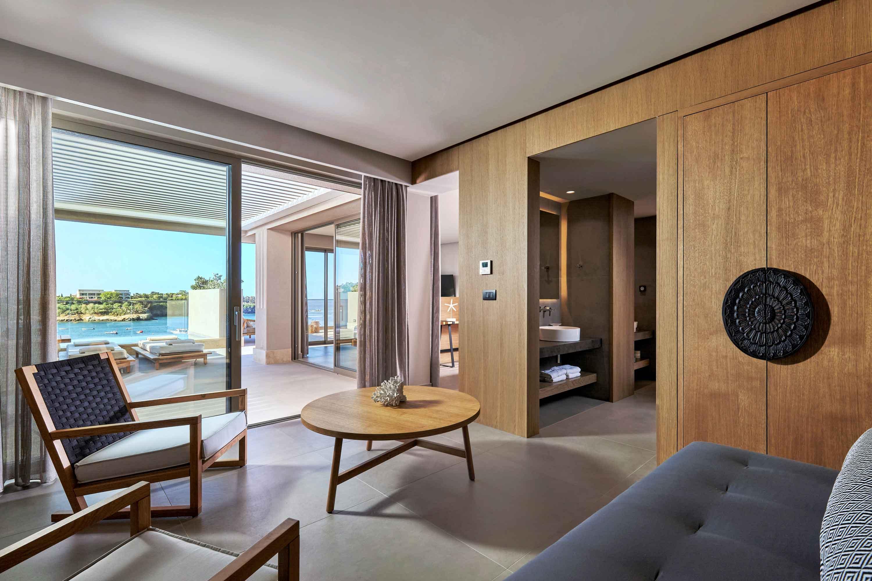 Castello Infinity Suites - Adults Only Агия-Пелагия  Экстерьер фото