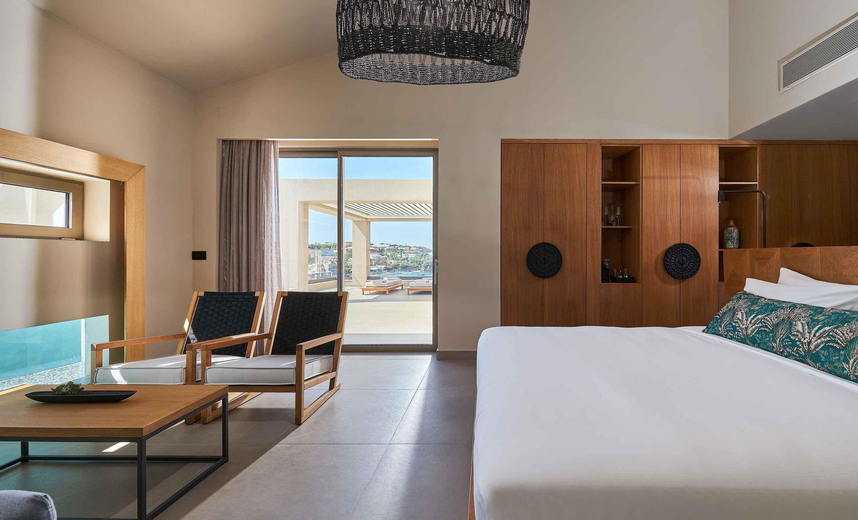 Castello Infinity Suites - Adults Only Агия-Пелагия  Экстерьер фото