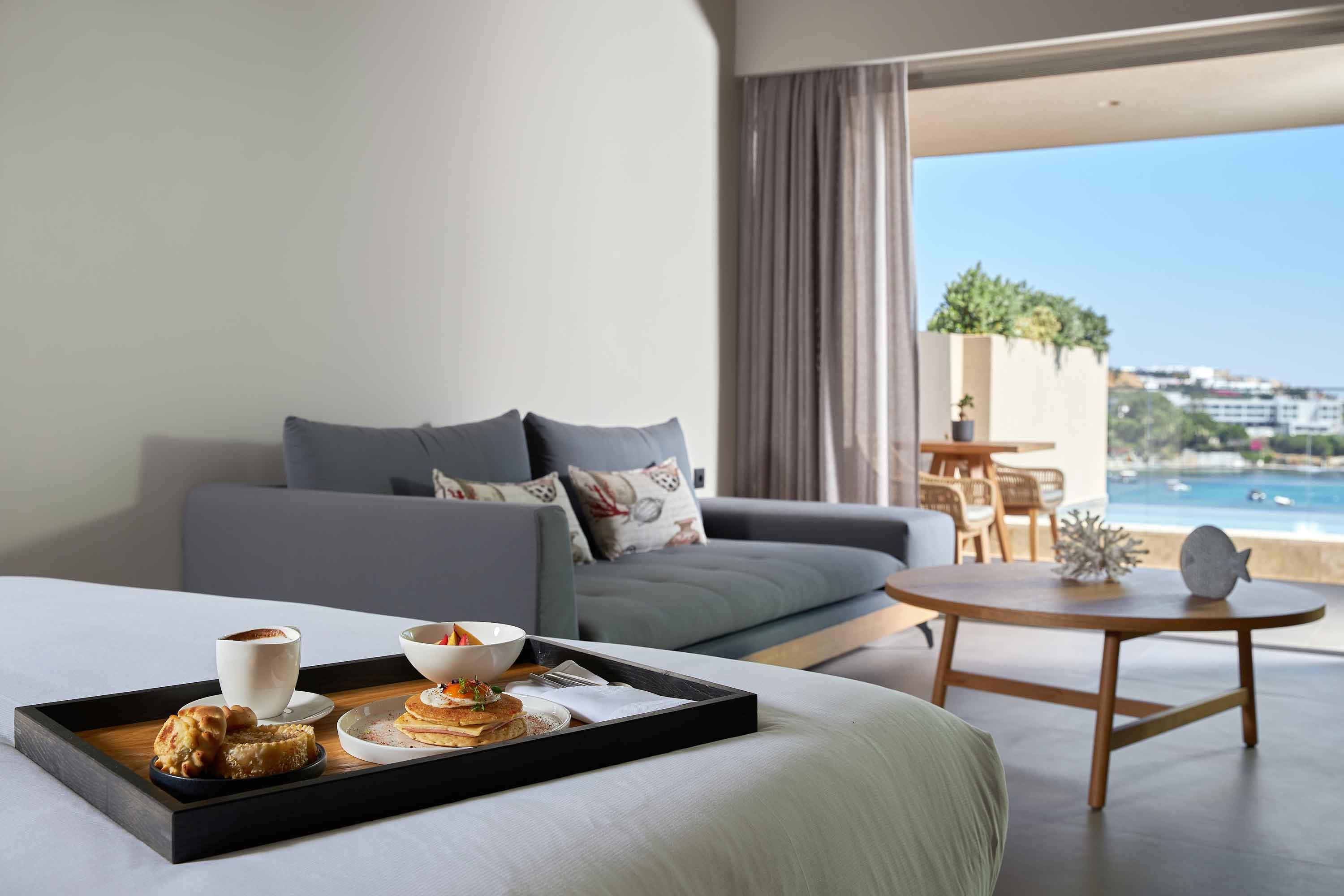 Castello Infinity Suites - Adults Only Агия-Пелагия  Экстерьер фото