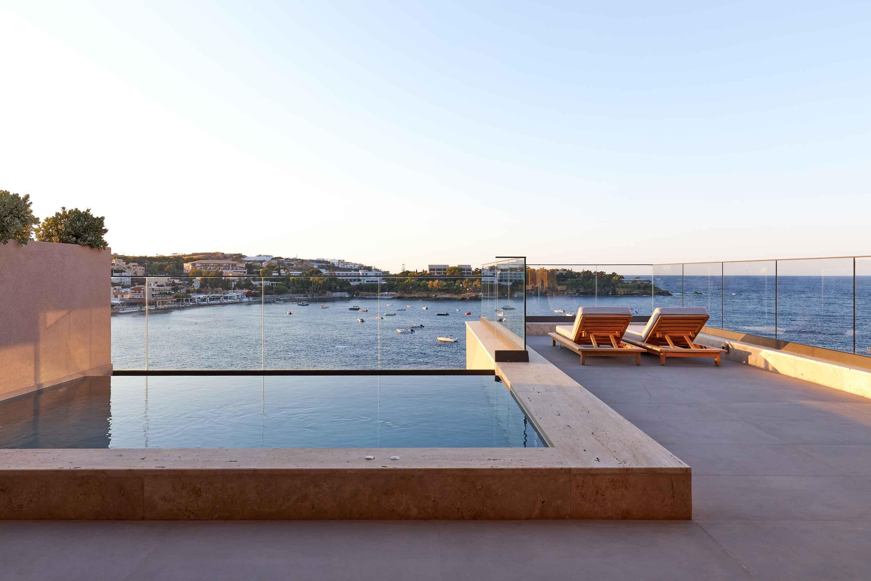 Castello Infinity Suites - Adults Only Агия-Пелагия  Экстерьер фото