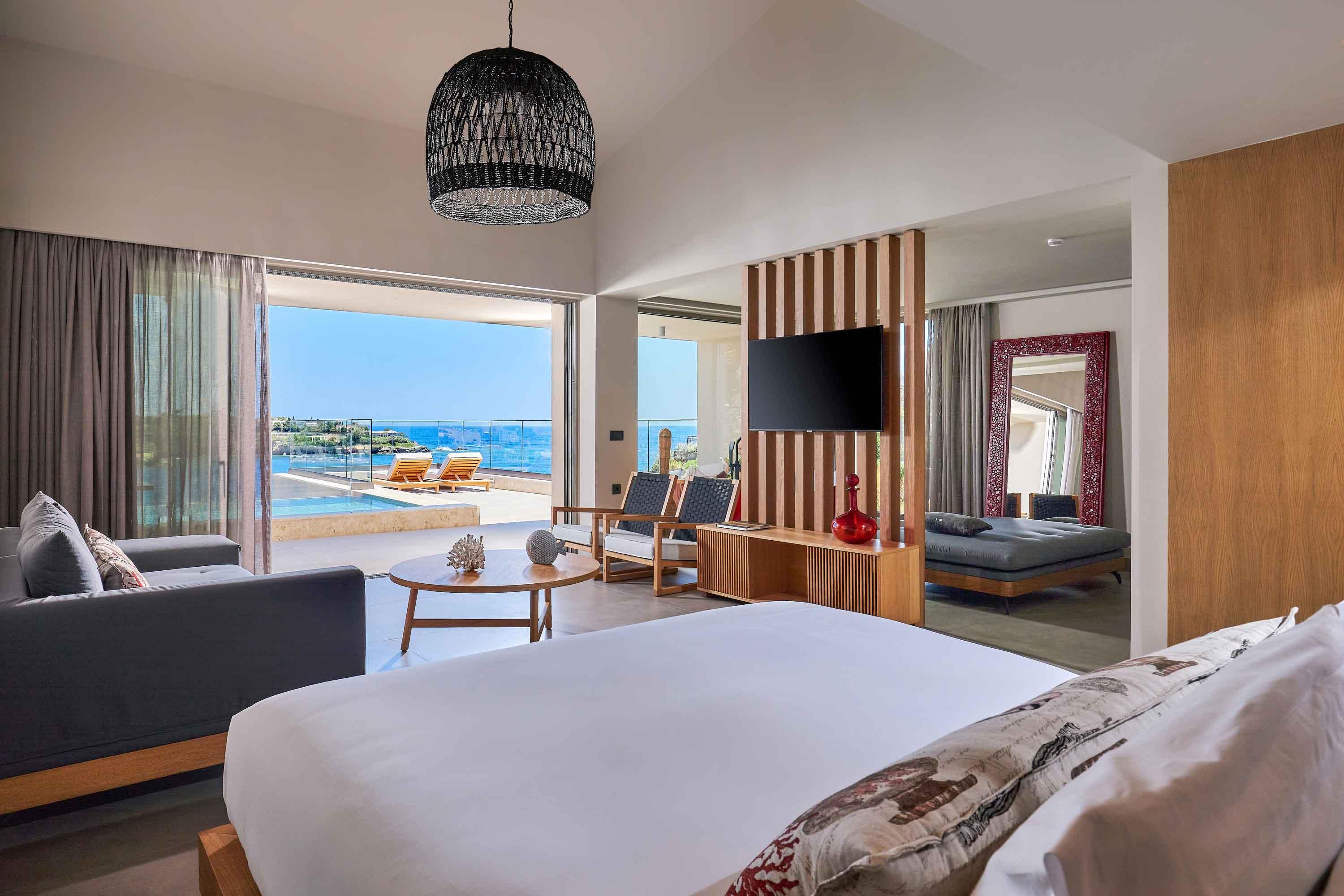 Castello Infinity Suites - Adults Only Агия-Пелагия  Экстерьер фото