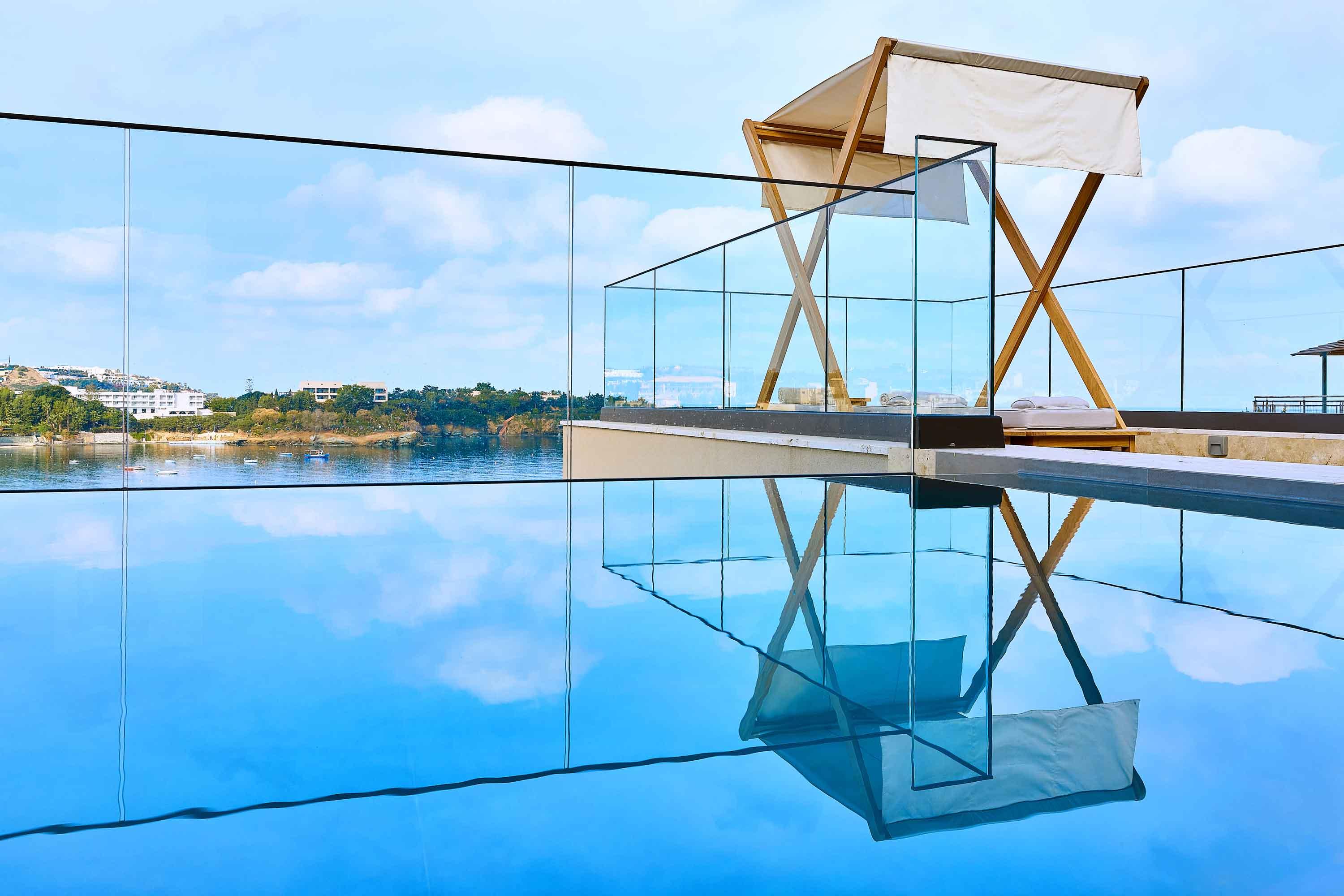 Castello Infinity Suites - Adults Only Агия-Пелагия  Экстерьер фото