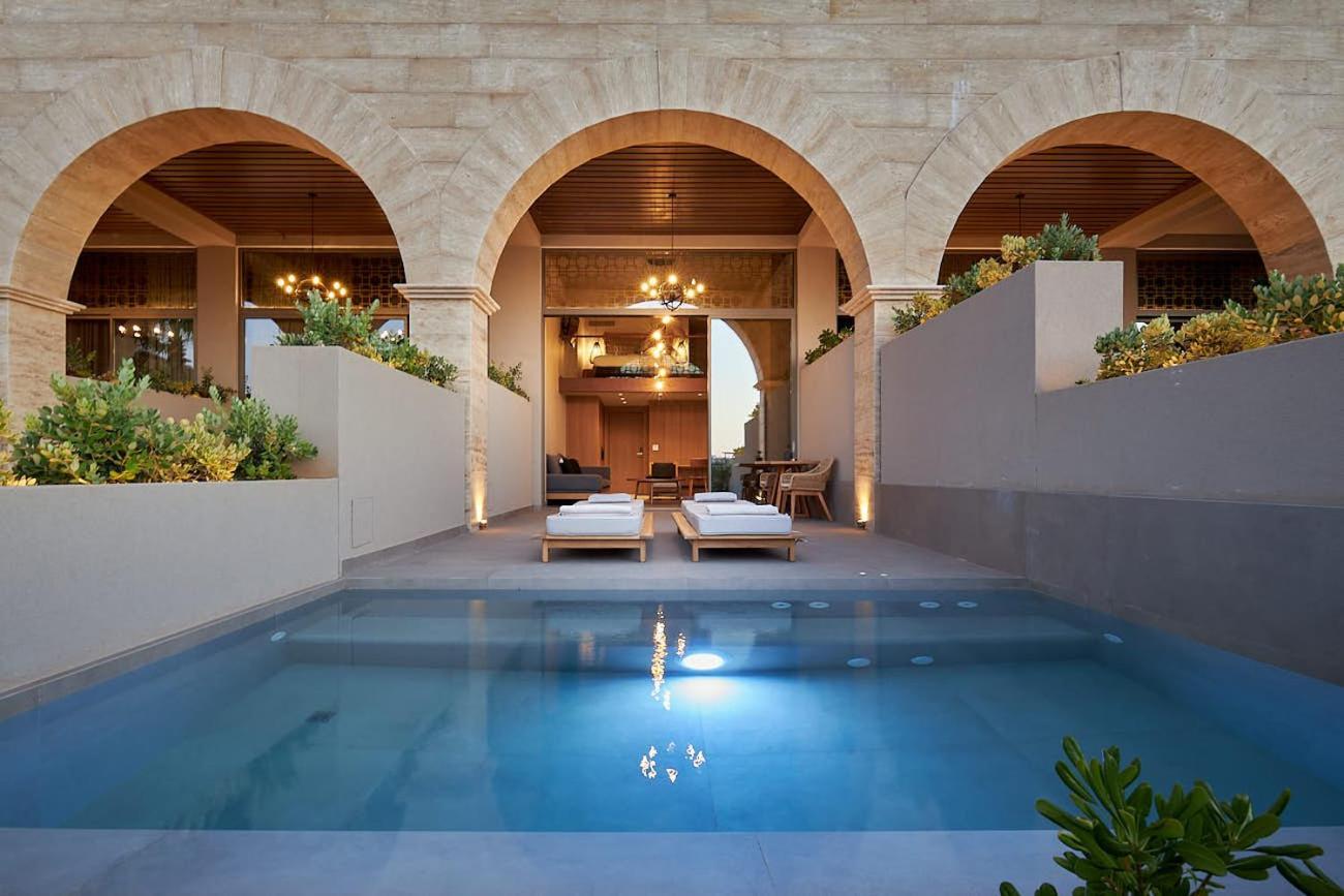 Castello Infinity Suites - Adults Only Агия-Пелагия  Экстерьер фото