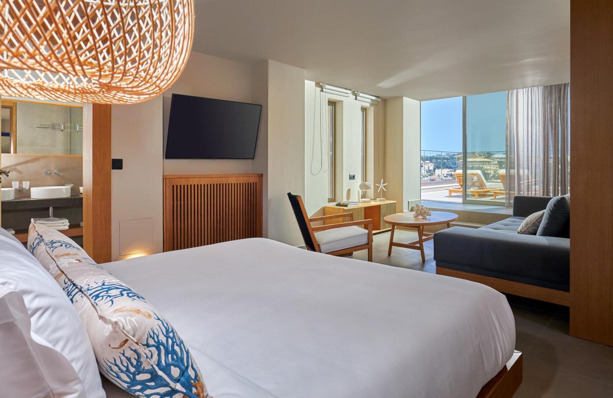 Castello Infinity Suites - Adults Only Агия-Пелагия  Экстерьер фото