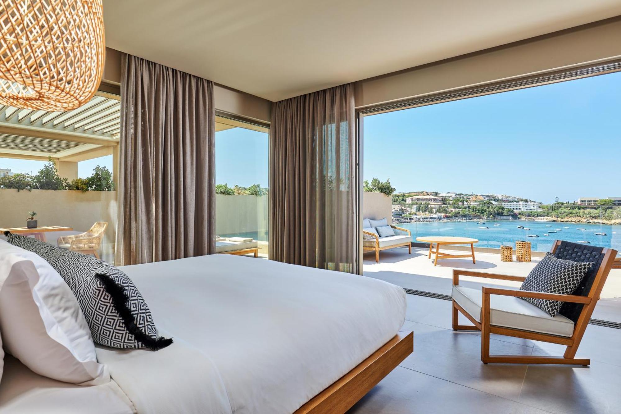 Castello Infinity Suites - Adults Only Агия-Пелагия  Экстерьер фото