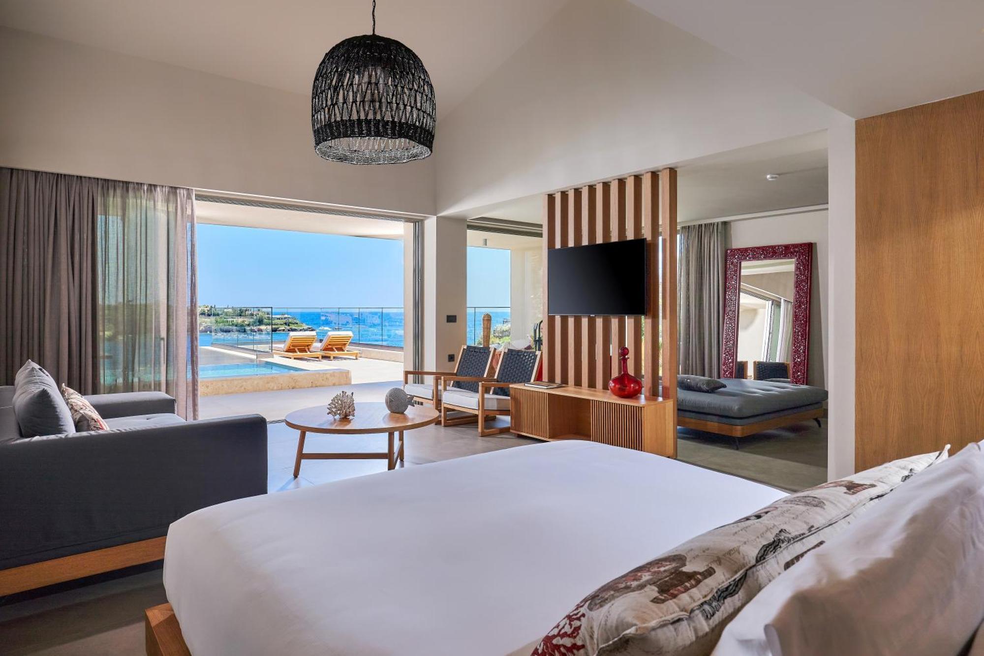 Castello Infinity Suites - Adults Only Агия-Пелагия  Экстерьер фото